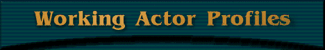 Working Actor Archives